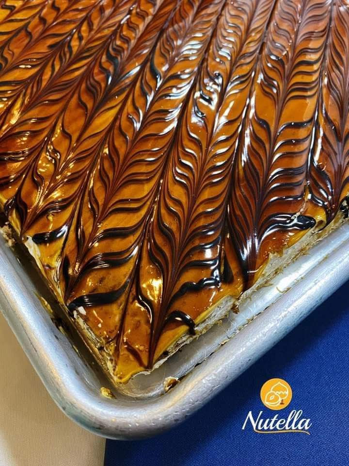 مدلعة كراميل