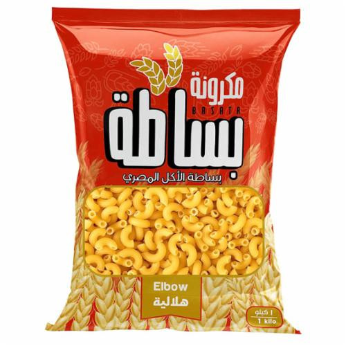 مكرونه بساطه هلاليه كيلو