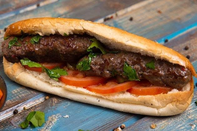 سندوتش كفتة