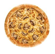 بيتزا مشروم