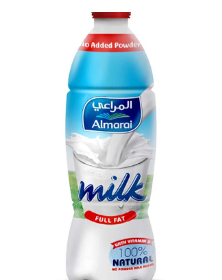 المراعي حليب كامل الدسم - 1.5 لتر