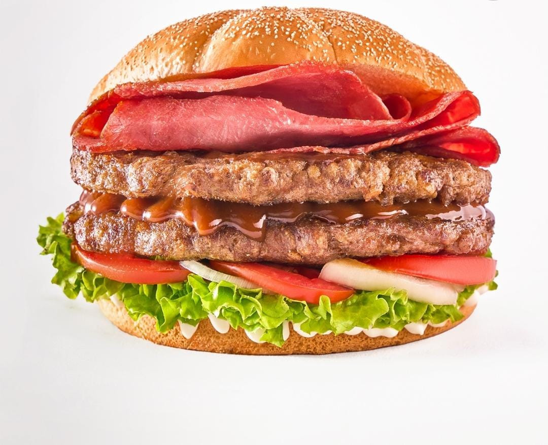 بيف دبل( سندوتش)