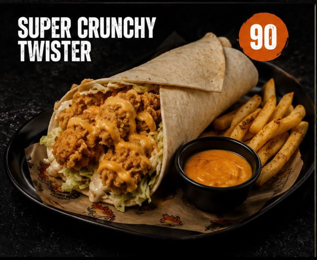 SUPER CRUNCHY TWISTER