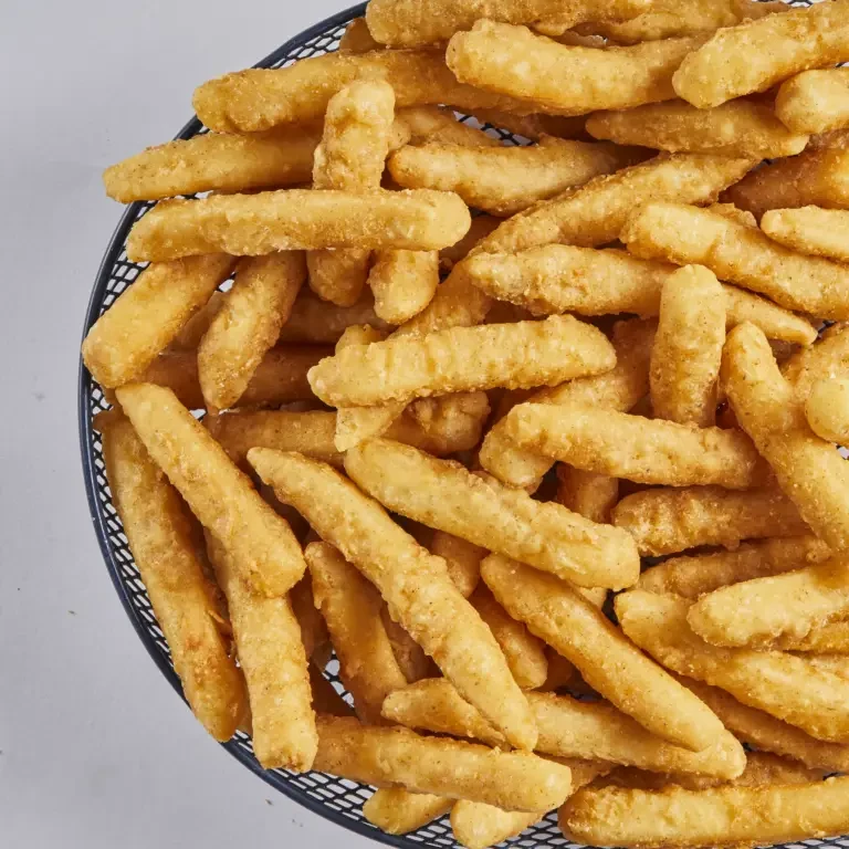 البطاطس الحارة