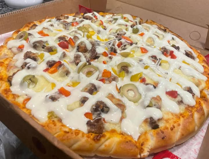 بيتزا لحمة مفرومة