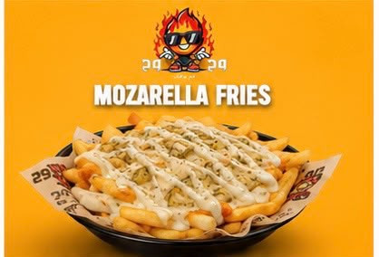 MOZARELLA FRIES