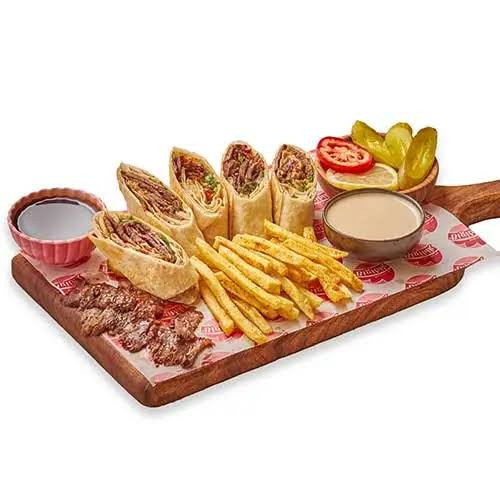 وجبه ميكس لحوم