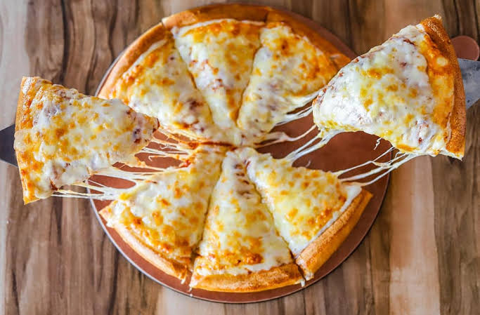 بيتزا نص كيلو ميكس