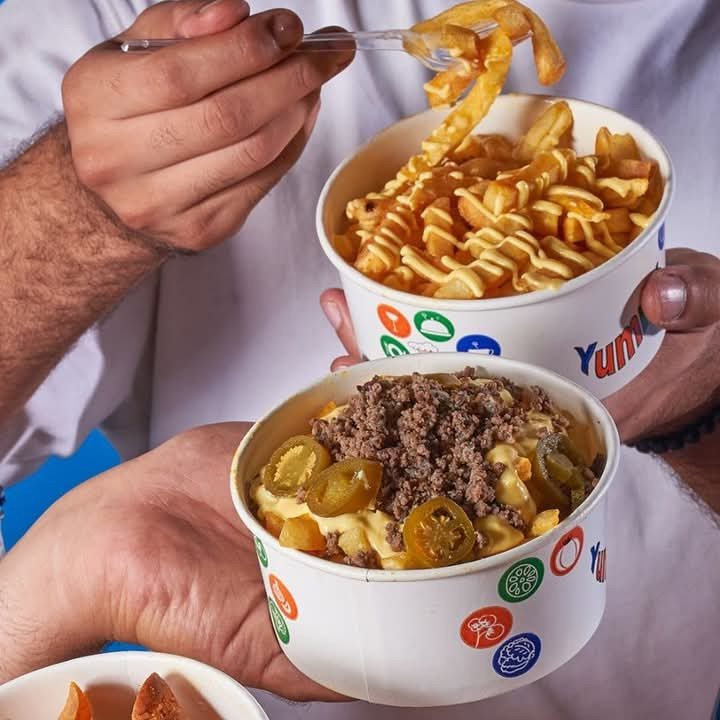 بطاطس تشيلي بيف