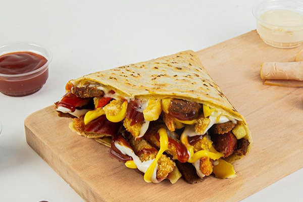 كريب كفته شيدر