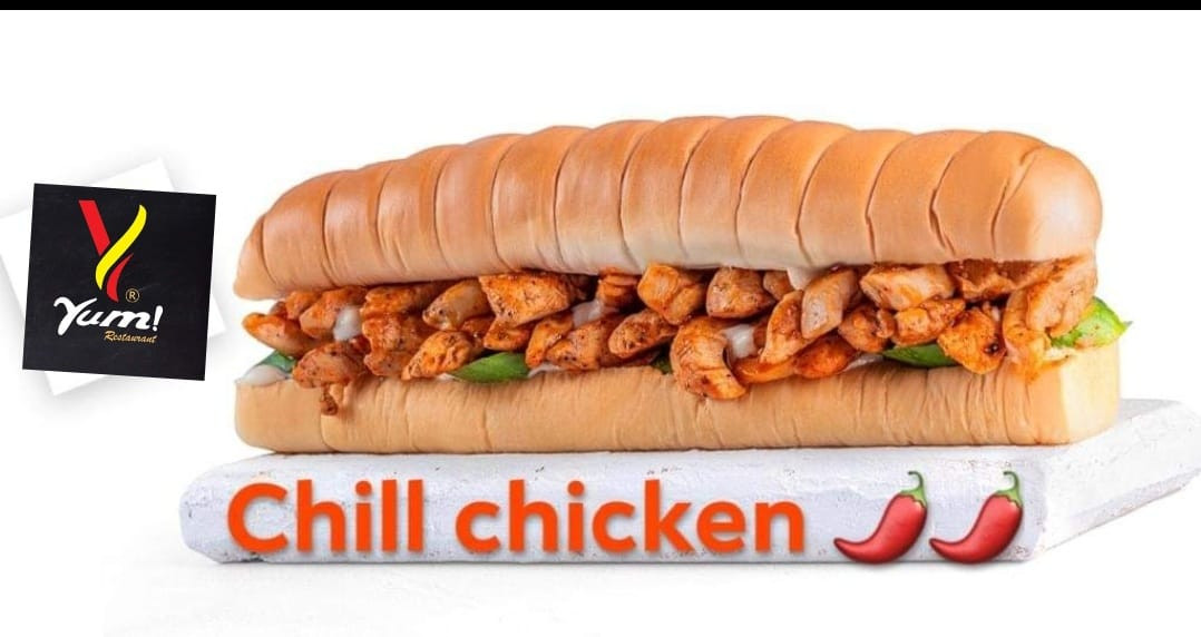 ساندوتش شيلي تشيكن