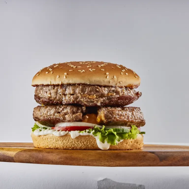 تشيزي بيف برجر