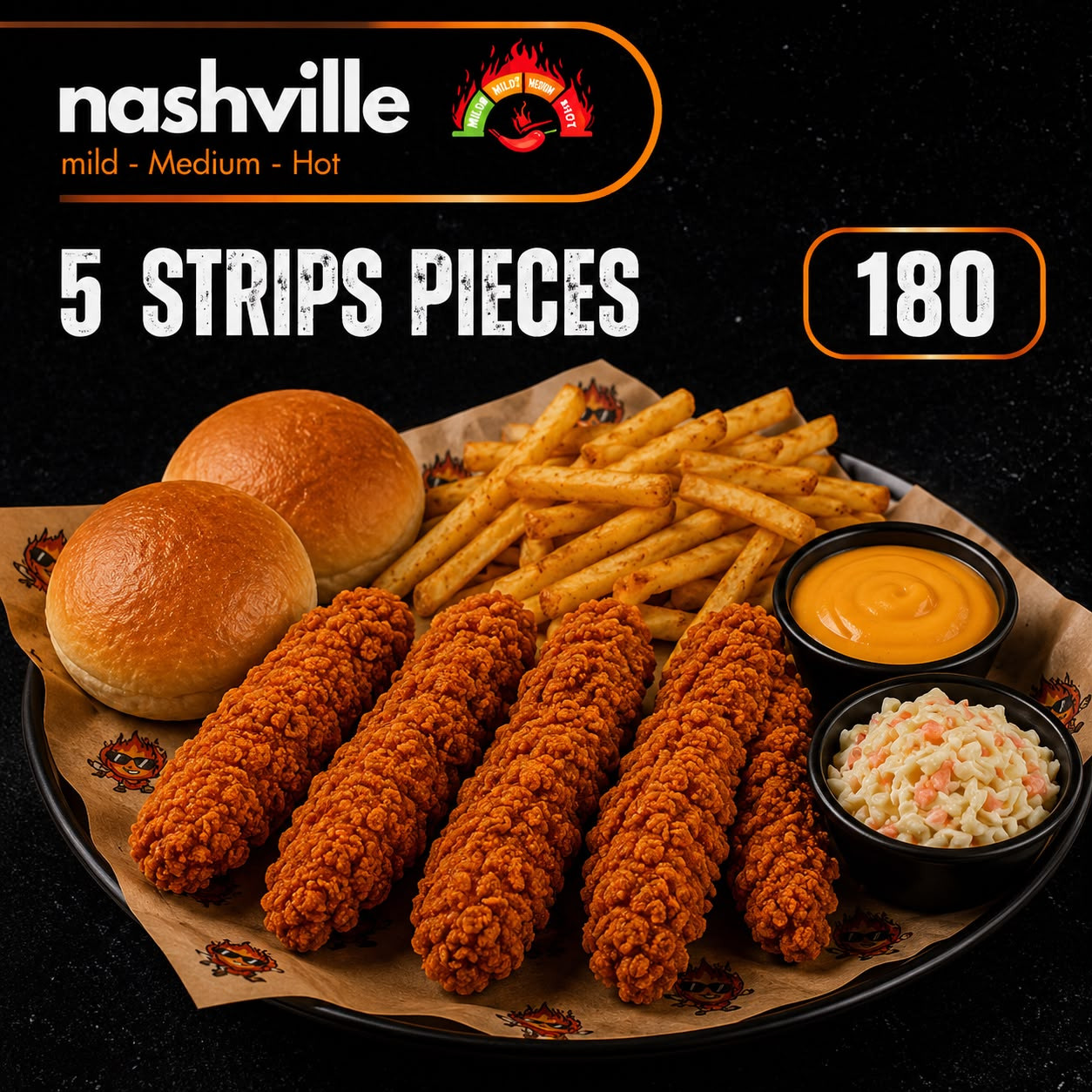 5 NASHVILLE STRIPS