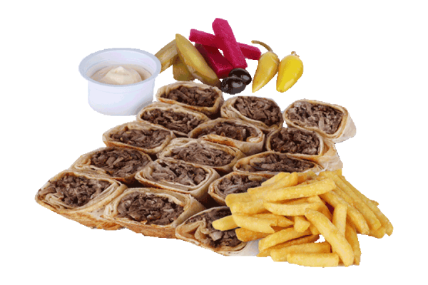 وجبة عربي شاورما لحمة
