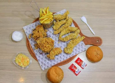 وجبة مكس ال 9 قطع