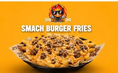 SMACH BURGER FRIES