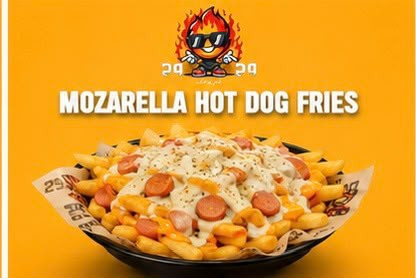 MOZARELLA HOT DOG FRIES