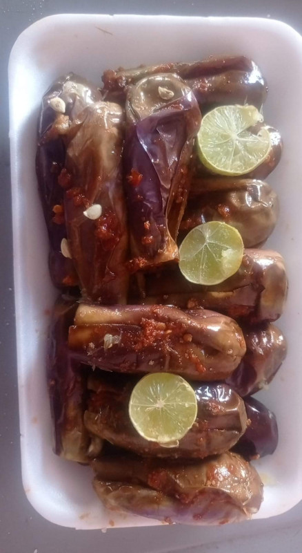 محشي باذنجان