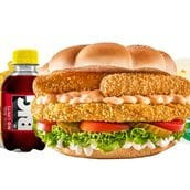 تشيكن كرسبي سنجل( كومبو)