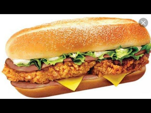 ساندوتش بانيه مقلي