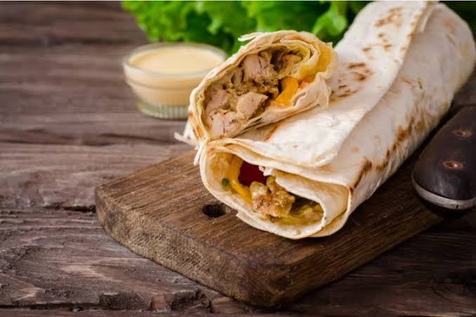 شاورما فراخ سيخ