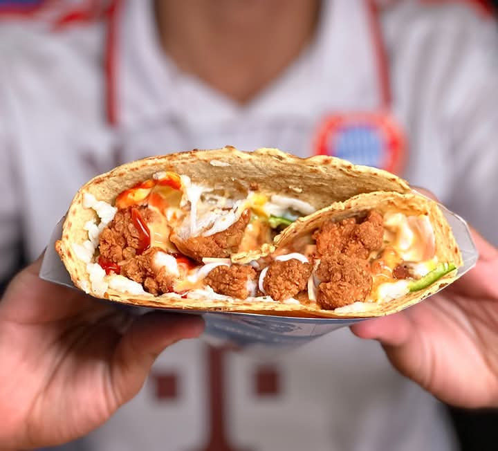 كريب ميكس السعادة فراخ