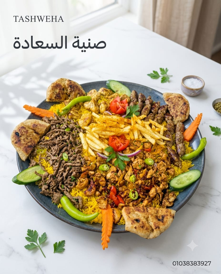 صنية السعادة