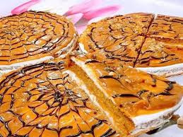 مدلعة كنافة و بسبوسه مكسرات