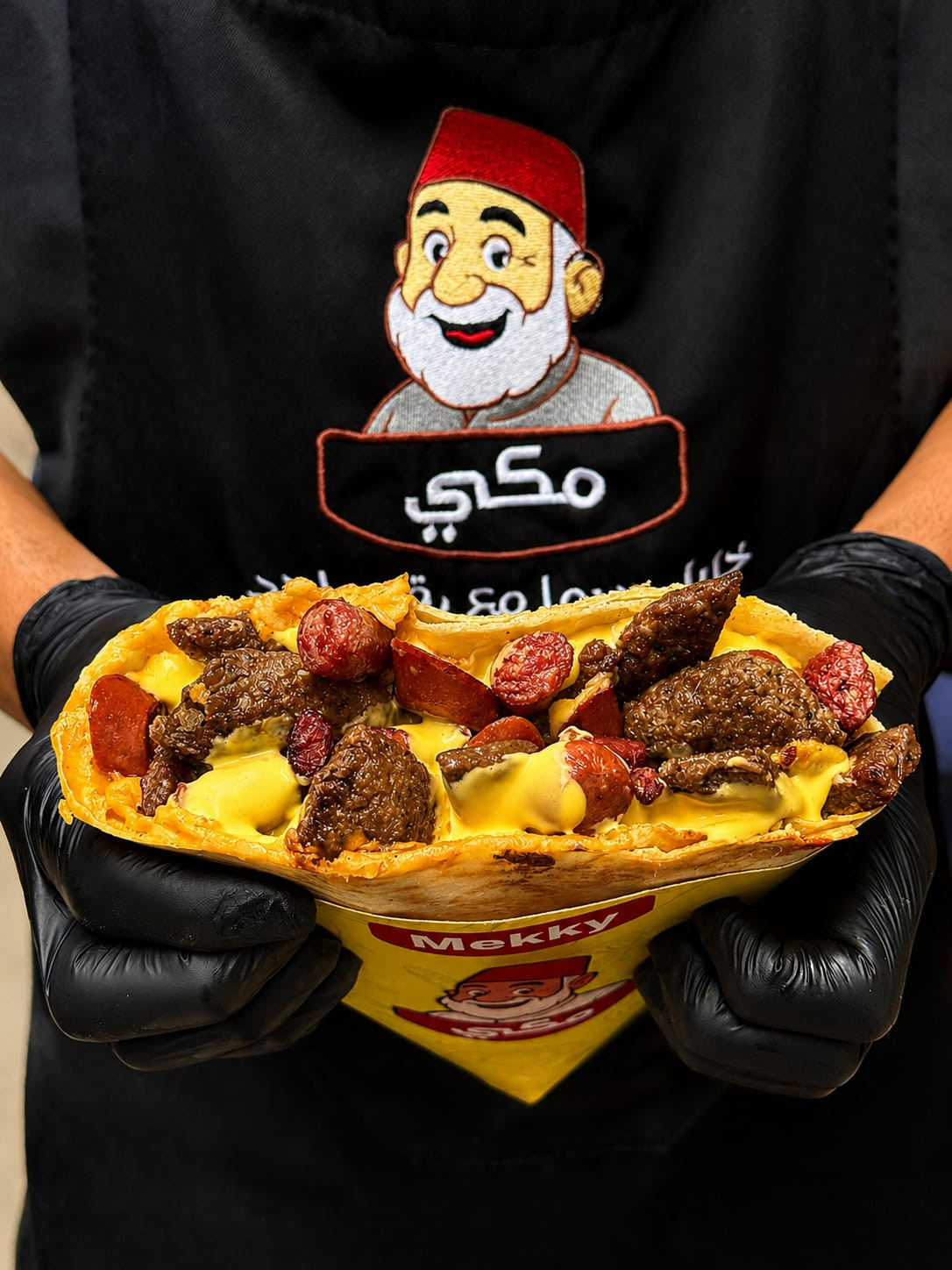 كريب ميكس لحوم