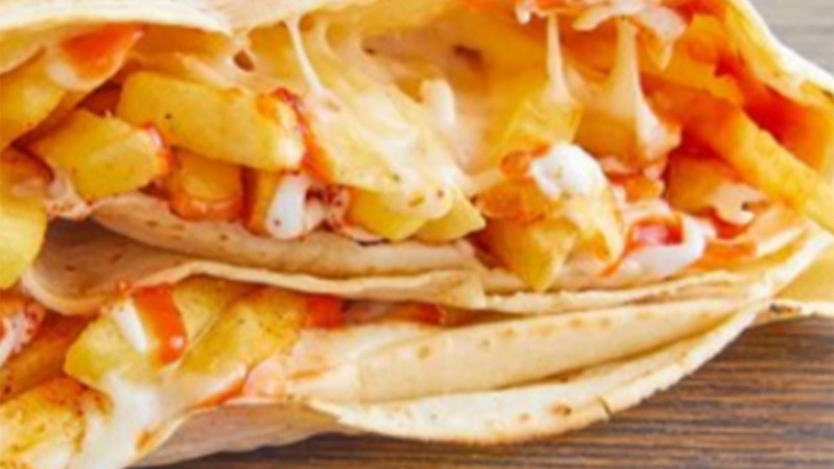 كريب بطاطس شيدر