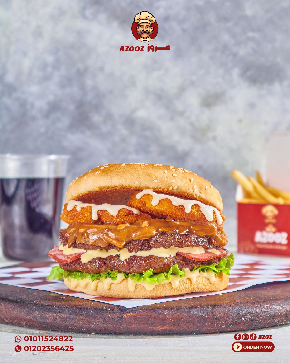 Carmilized Mashroom Beef Burger
