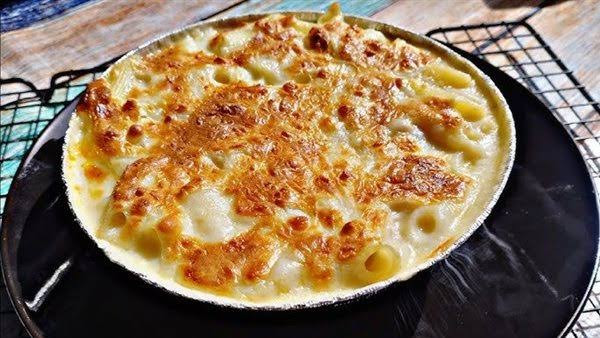 طاجن موتزريلا بالفراخ