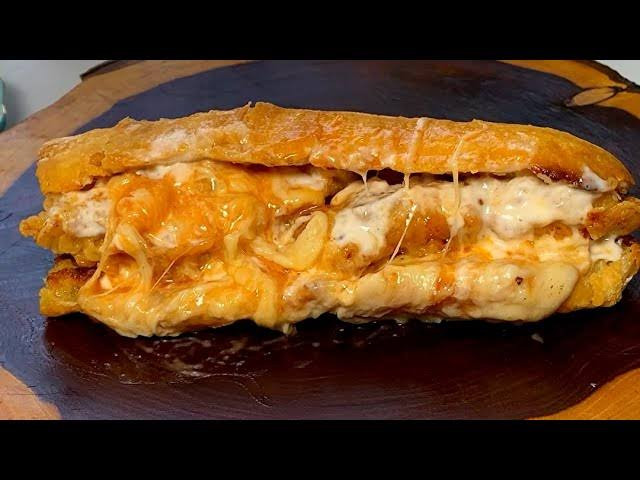 سندوتش استربس جبنه